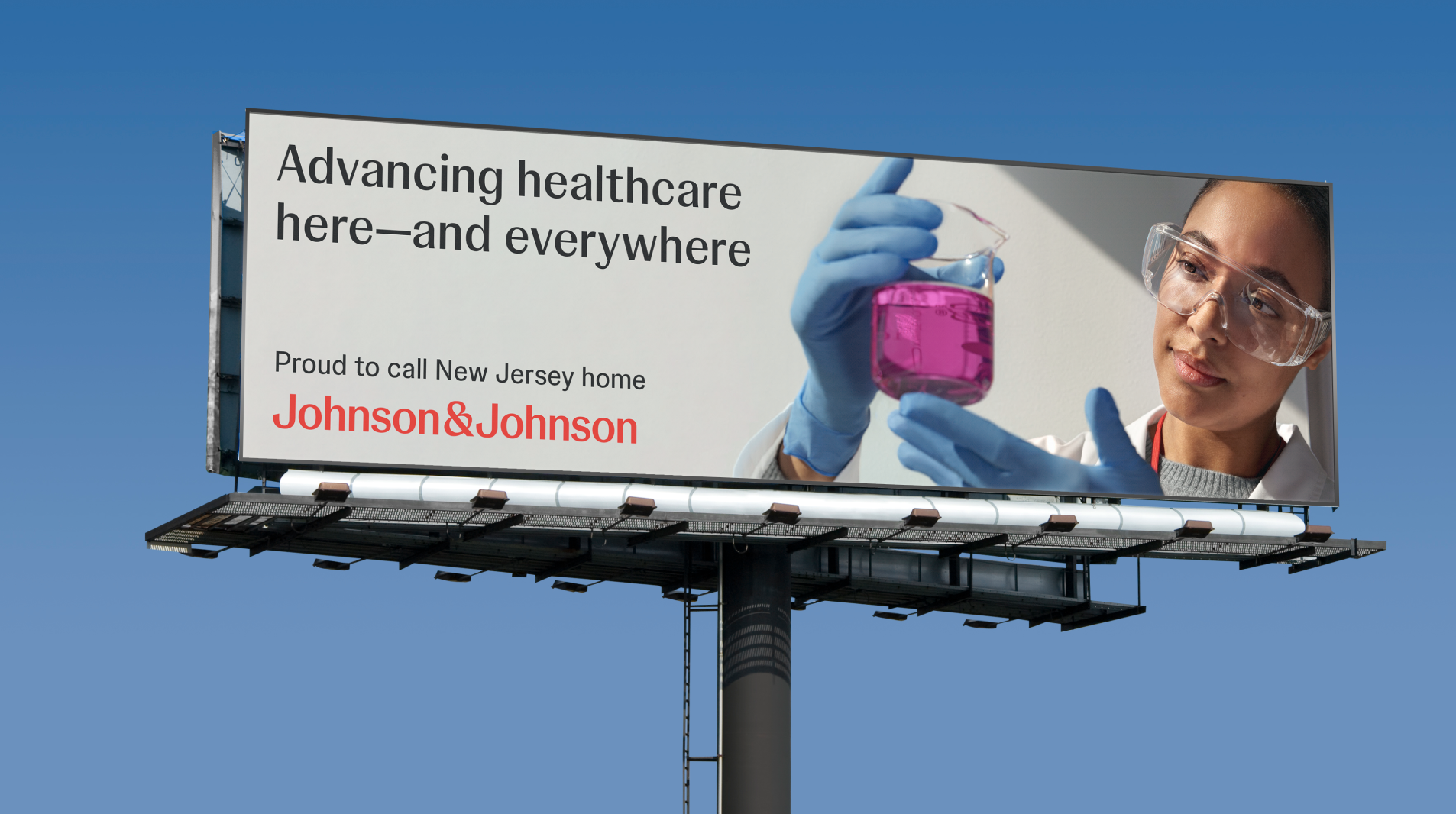 J&J campaign — out of home